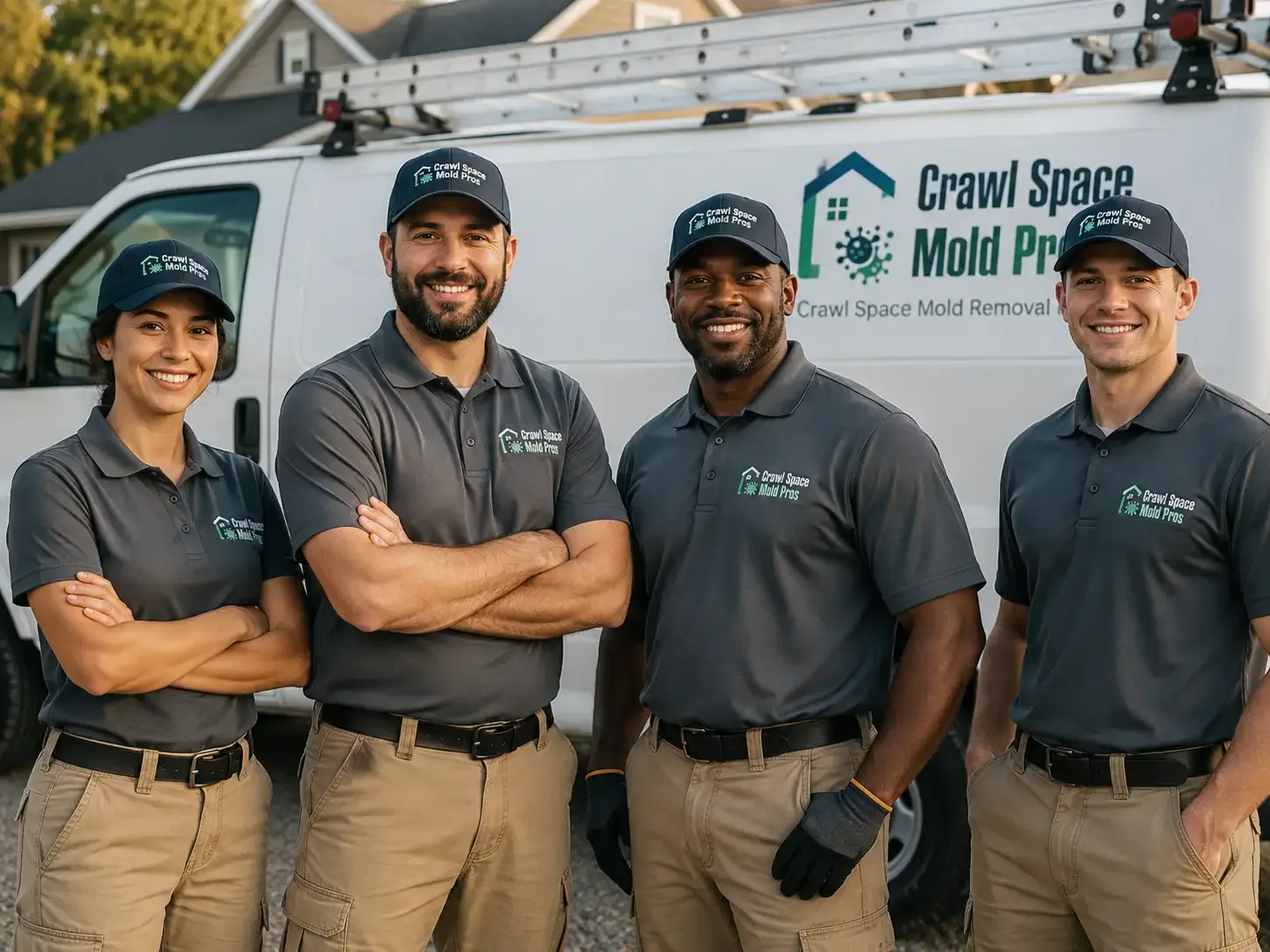 Crawl Space Mold Removal company in Thornton, KY